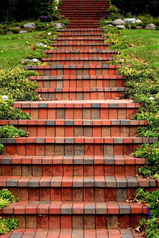 Brick Steps Repair